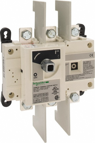 Schneider Electric Cam & Disconnect Switch: Non-Fused - LK4MU3N