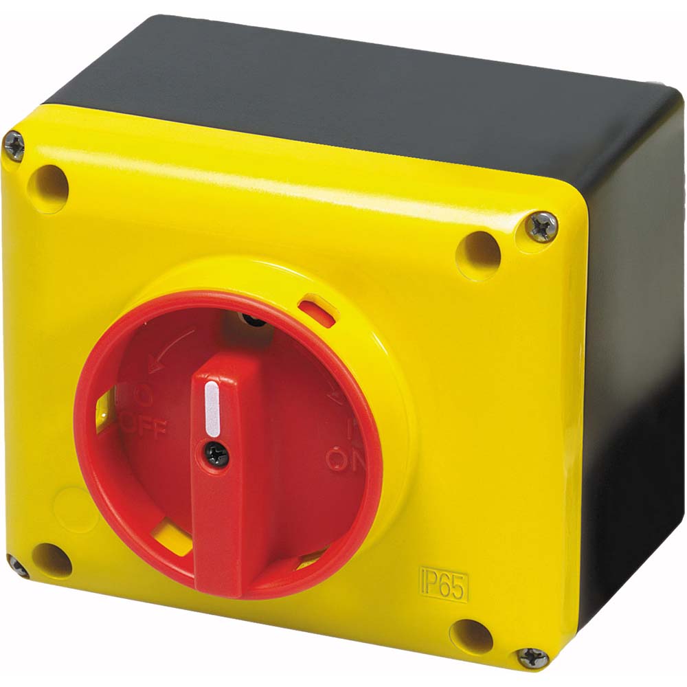 Schneider Electric Cam & Disconnect Switch: Non-Fused - LK4MU3N