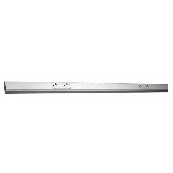 Wiremold 5 Outlets, 120 Volts, 15 Amps, 5' Cord, Power Outlet Strip - NM20GBA512