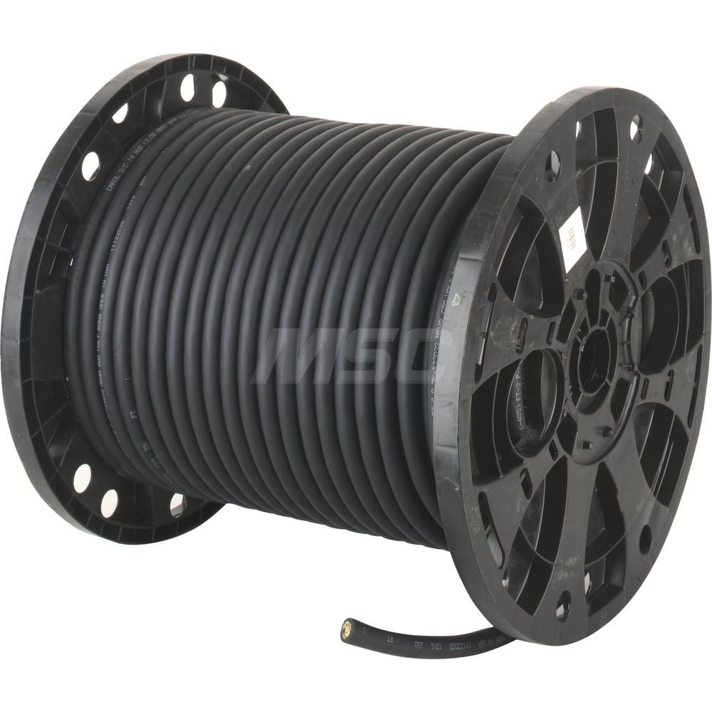 Value Collection 250', 14/3 Gauge/Conductors, Black Outdoor Extension Cord - BD-18738