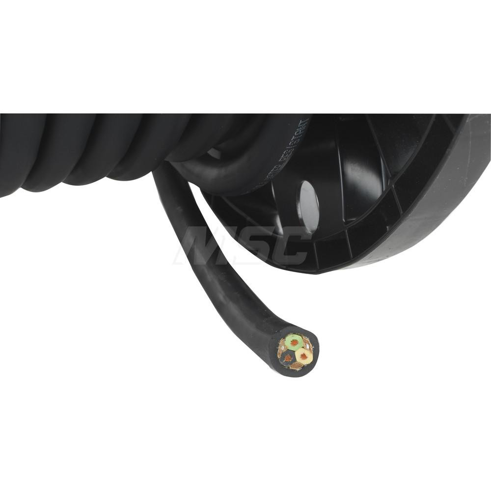 Value Collection 250', 14/3 Gauge/Conductors, Black Outdoor Extension Cord - BD-18738