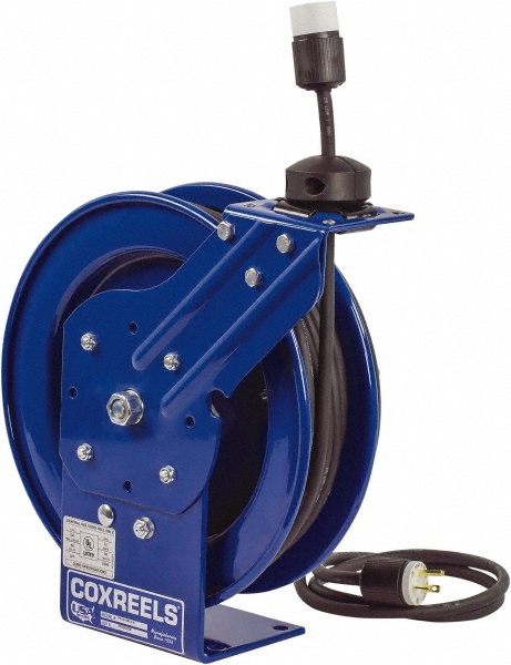 Conductix Cord & Cable Reel: 12 AWG, 20' Long, Bare End - 122120302011