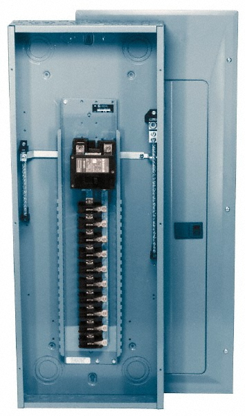 Eaton Cutler-Hammer 2 Circuits, 120/240 VAC, 40 Amp Main, 14 AWG, Flush, Indoor Main Lug Load Center - CH2L40FP