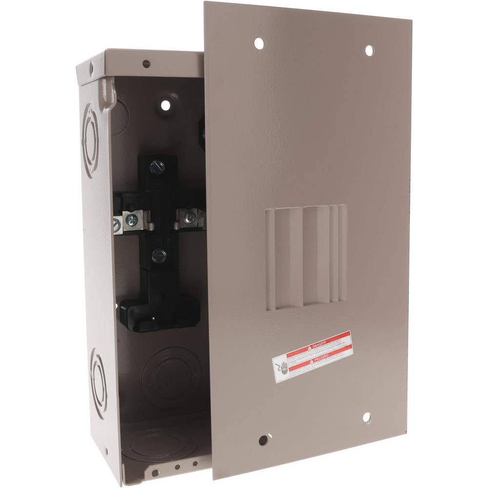Eaton Cutler-Hammer 2 Circuits, 120/240 VAC, 40 Amp Main, 14 AWG, Flush, Indoor Main Lug Load Center - CH2L40FP