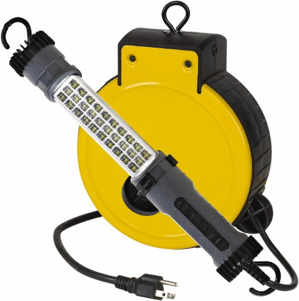 Conductix Cord & Cable Reel: 12 AWG, 40' Long, Bare End - 142120304011