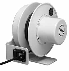 Conductix Cord & Cable Reel: 14 AWG, 40' Long, Bare End - 122140304011
