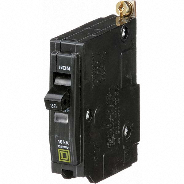Carling Switch 5 Amp, 277 VAC, 65 VDC, 1 Pole, Panel Mount Miniature Circuit Breaker - MA1-B-34-450-1-
