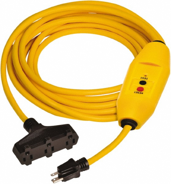 Tower Right Angle GFCI Cord Set: 2' Cord, 15A, 125V - 30326807-08