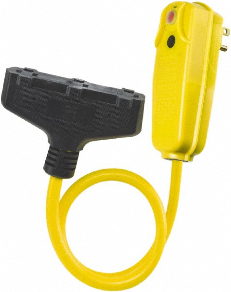 Tower Right Angle GFCI Cord Set: 2' Cord, 15A, 125V - 30326807-08
