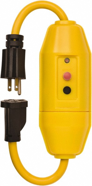 Tower Right Angle GFCI Cord Set: 2' Cord, 15A, 125V - 30326807-08