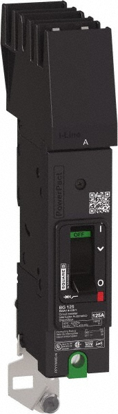 Schneider Electric 15 Amp, 277 VAC, 1 Pole, Miniature Circuit Breaker - MGN61309