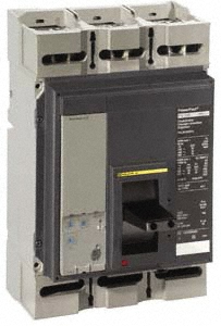 Square D 1200 Amp, 600 VAC, 3 Pole, Panel Mount Molded Case Circuit Breaker - RJF36120