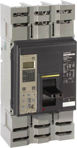 Square D 1200 Amp, 600 VAC, 3 Pole, Panel Mount Molded Case Circuit Breaker - RJF36120