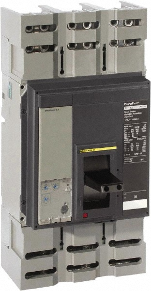 Square D 1200 Amp, 600 VAC, 3 Pole, Panel Mount Molded Case Circuit Breaker - RJF36120