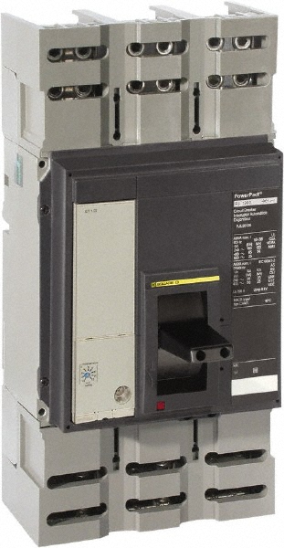 Square D 1200 Amp, 600 VAC, 3 Pole, Panel Mount Molded Case Circuit Breaker - RJF36120