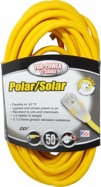 Southwire 50' YWL RUBBER EXTENSION CORD - 3688SW0002