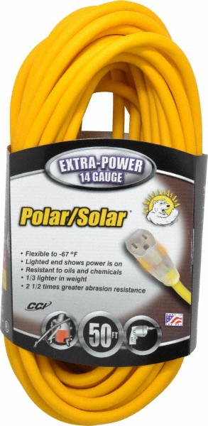 Southwire 50' YWL RUBBER EXTENSION CORD - 3688SW0002