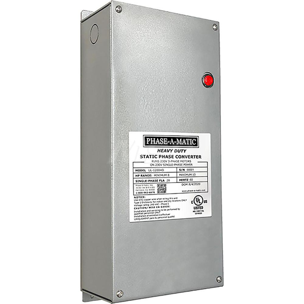 Made in USA 5 hp Rotary Phase Converter - CNC PAC-5