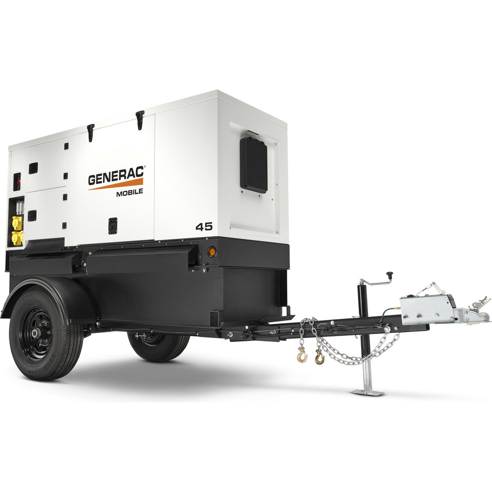 Generac Power Portable Power Generator: Diesel, Electric & Recoil - 6864
