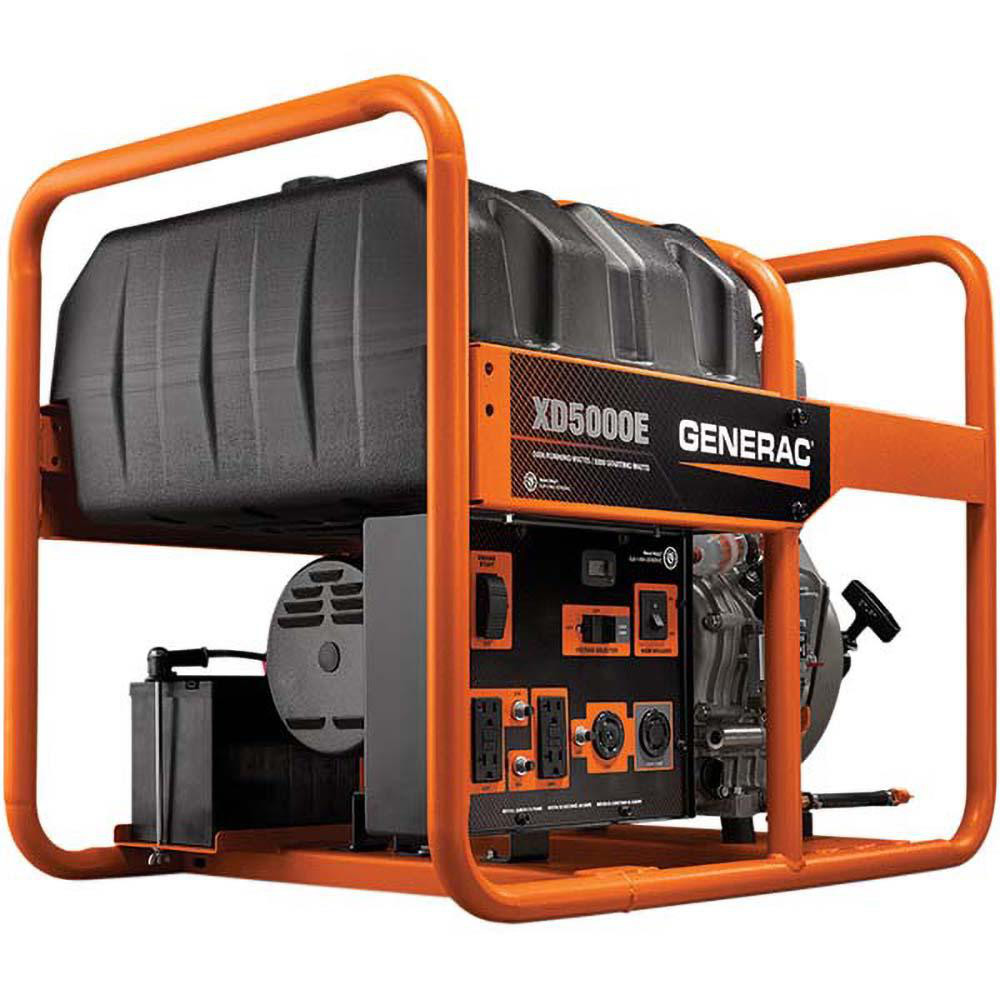 Generac Power Portable Power Generator: Diesel, Electric & Recoil - 6864
