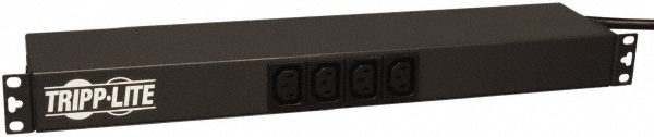 Tripp-Lite 14 Outlets, 200/240 Volts, 20 Amps, 12' Cord, Power Outlet Strip - PDUH20HVL6