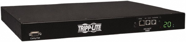 Tripp-Lite 14 Outlets, 200/240 Volts, 20 Amps, 12' Cord, Power Outlet Strip - PDUH20HVL6