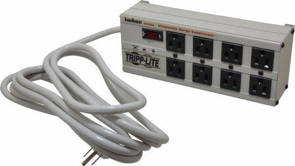 Tripp-Lite 14 Outlets, 200/240 Volts, 20 Amps, 12' Cord, Power Outlet Strip - PDUH20HVL6