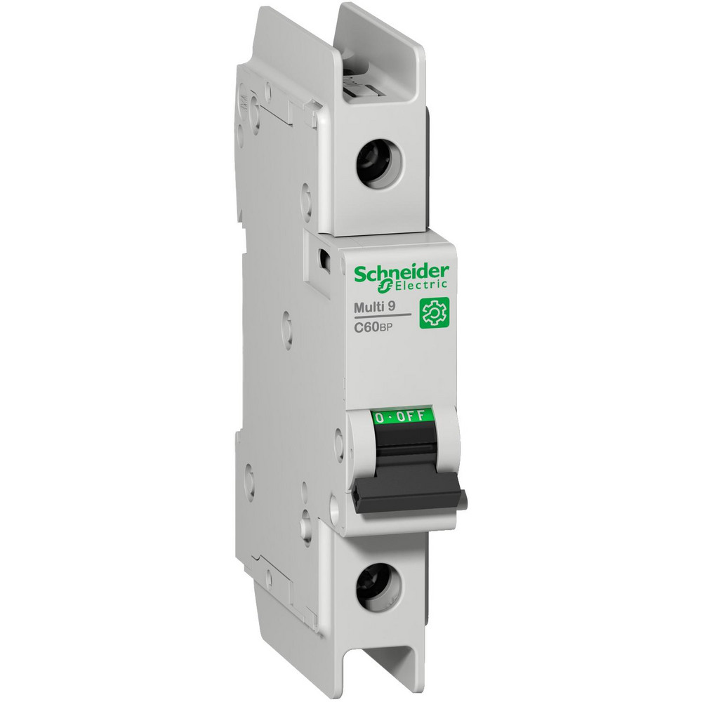 Schneider Electric 3 Amp, 277 Volt, 1 Pole, Clip Mount C60BP - Branch Protection Circuit Breaker - M9F44103