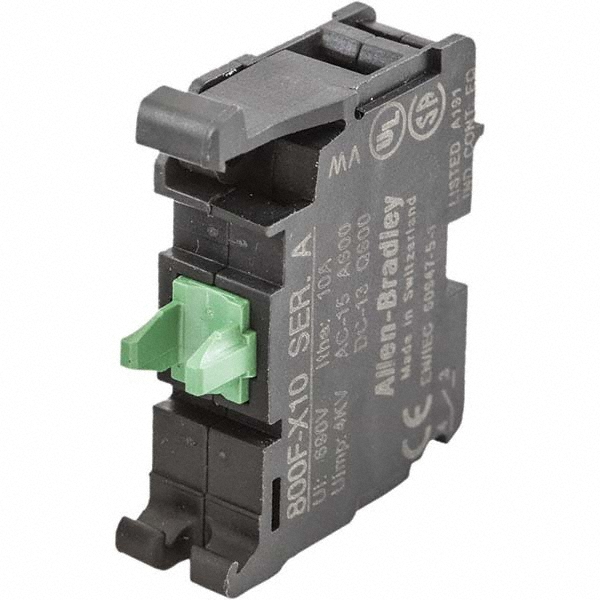 Hubbell Wiring Device-Kellems Cam & Disconnect Switch Accessories: Accessory Type: Auxiliary Contact Kit; For Use With: Hubbell Disconnect Switches & Mechanical Interlocks - HBLACFSNO