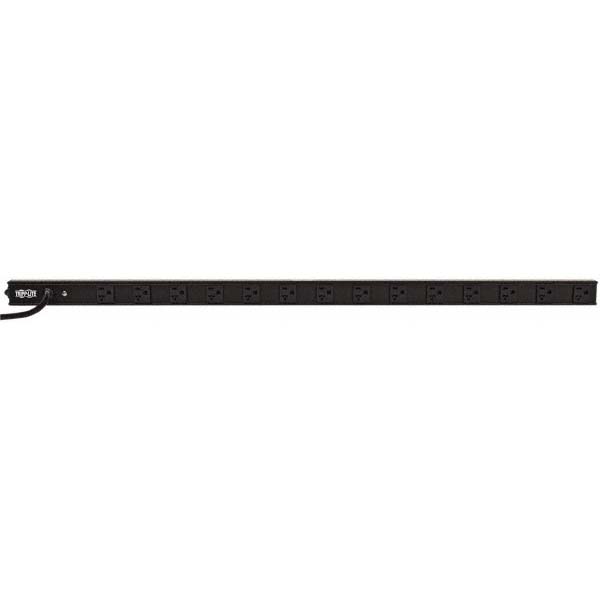 Tripp-Lite 14 Outlets, 100/240 Volts, 20 Amps, 10' Cord, Power Outlet Strip - PDUNV