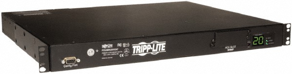 Tripp-Lite 14 Outlets, 100/240 Volts, 20 Amps, 10' Cord, Power Outlet Strip - PDUNV