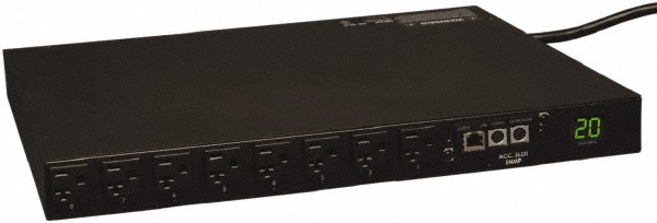 Tripp-Lite 14 Outlets, 100/240 Volts, 20 Amps, 10' Cord, Power Outlet Strip - PDUNV