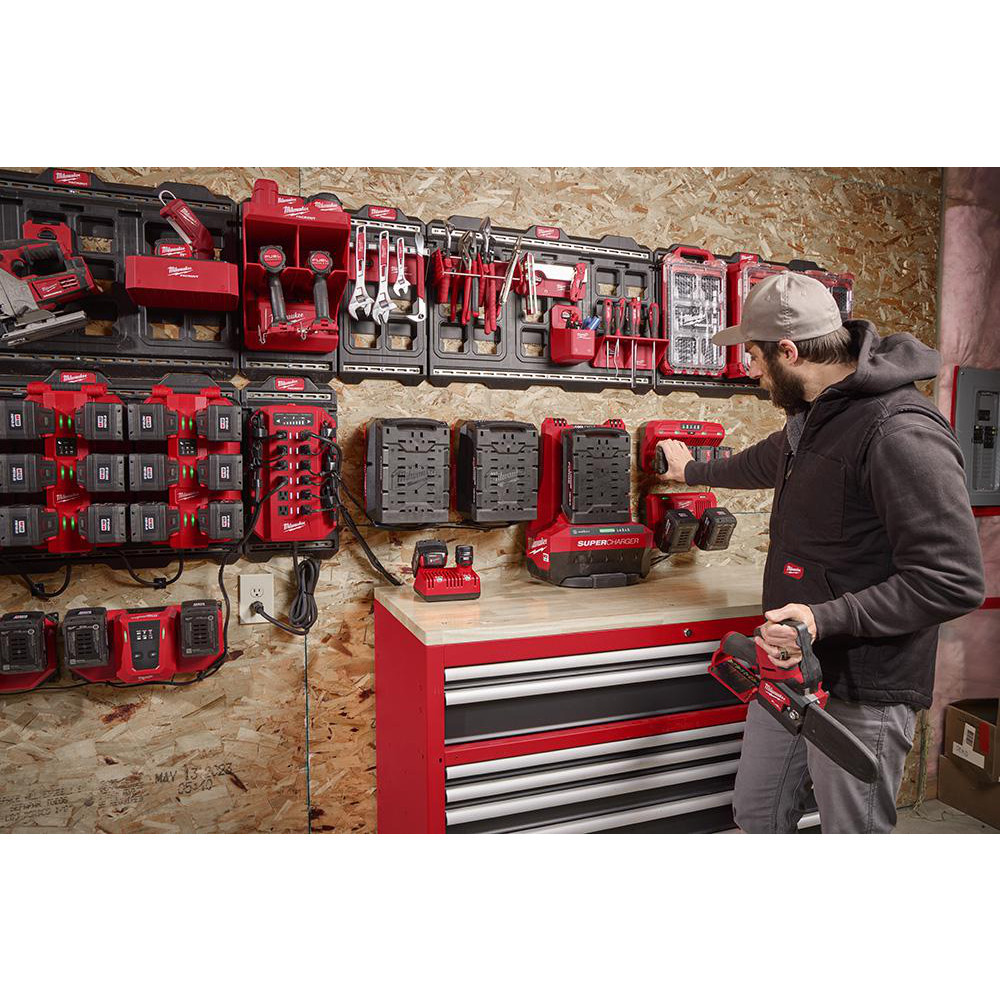 Milwaukee Tool Power Outlet Strips: Amperage: 20.0000; Voltage: 120 V - 3333-20A