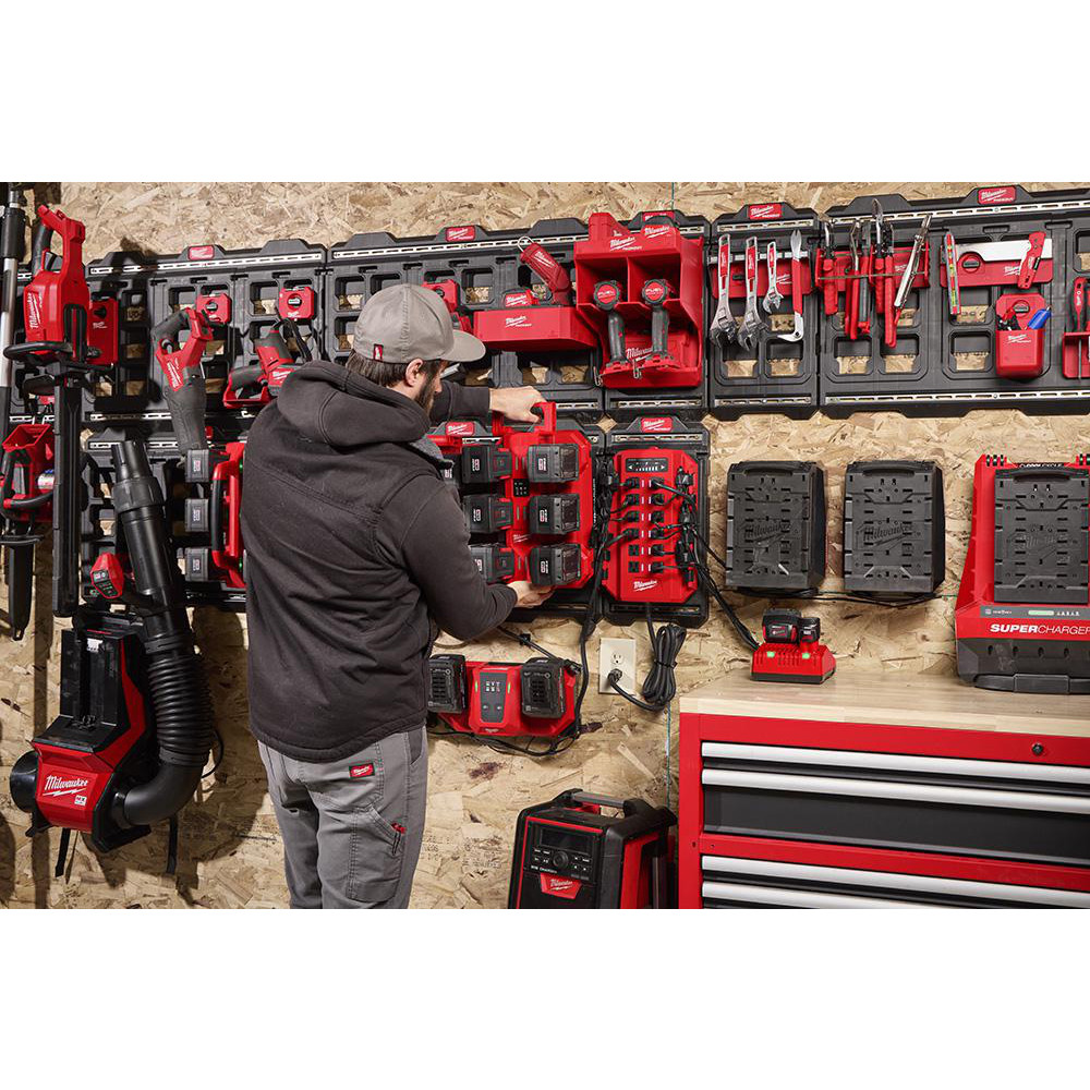 Milwaukee Tool Power Outlet Strips: Amperage: 20.0000; Voltage: 120 V - 3333-20A