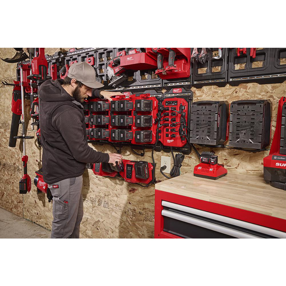 Milwaukee Tool Power Outlet Strips: Amperage: 20.0000; Voltage: 120 V - 3333-20A