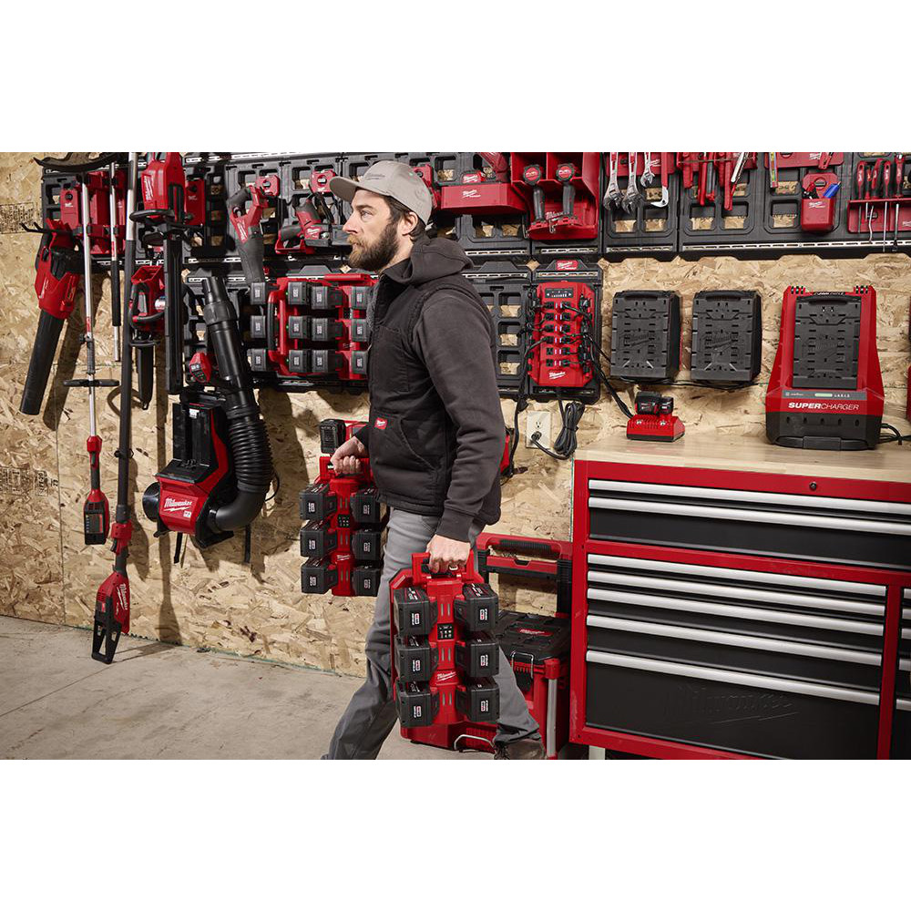 Milwaukee Tool Power Outlet Strips: Amperage: 20.0000; Voltage: 120 V - 3333-20A
