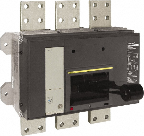 Square D 1600 Amp, 600 VAC, 3 Pole, Unit Mount Molded Case Circuit Breaker - RKF36160CU63AE1