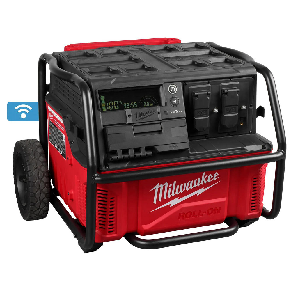 Simpson Portable Power Generator: Gasoline, 3,600W, 8 h, Recoil - 70068