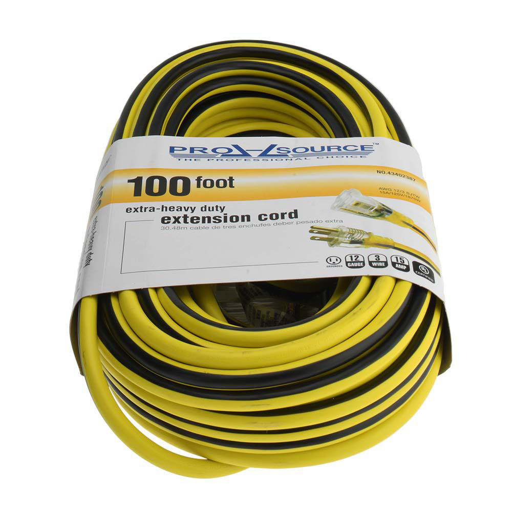 innovera 15', 14/2 Gauge/Conductors, Gray Indoor Extension Cord - IVR72215