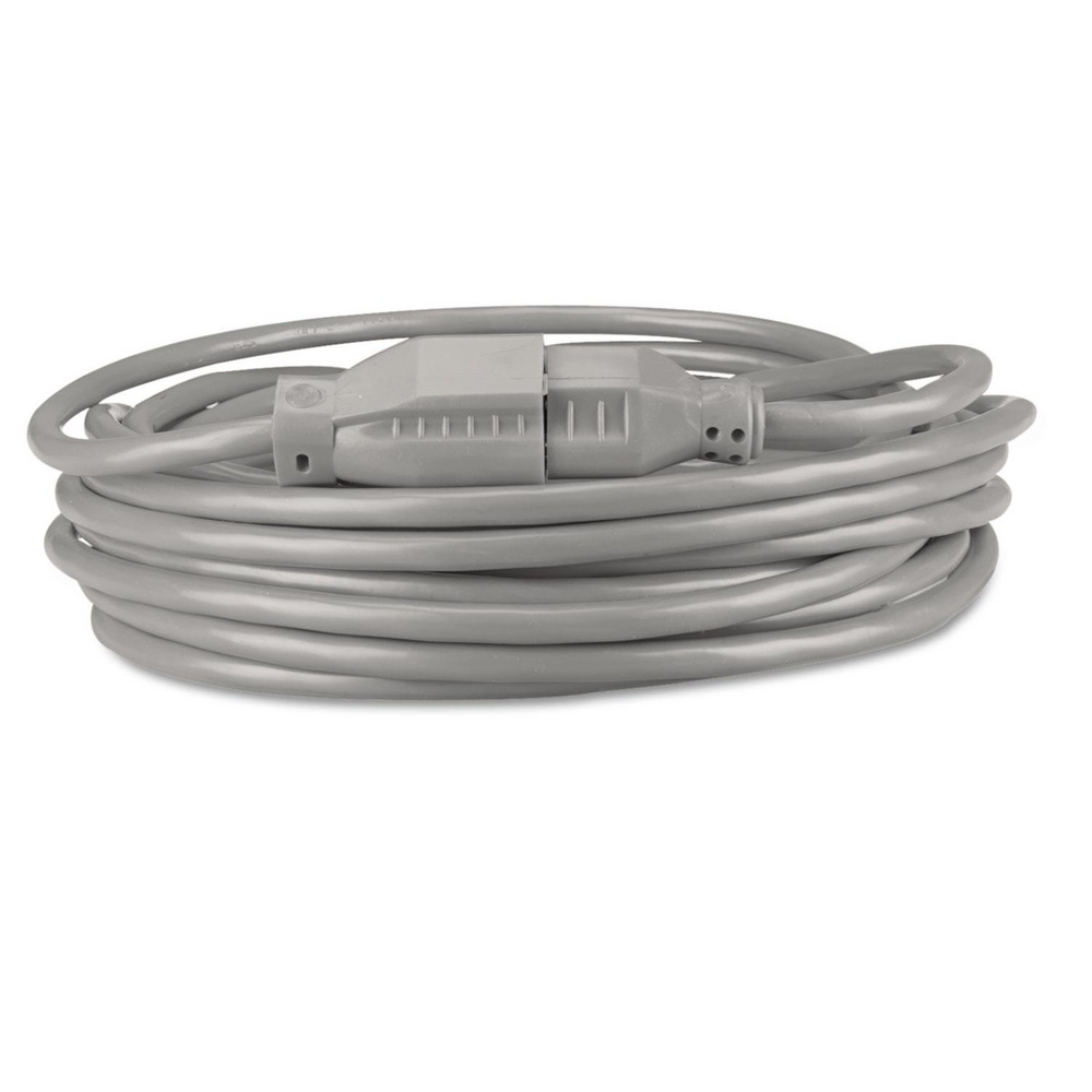 innovera 15', 14/2 Gauge/Conductors, Gray Indoor Extension Cord - IVR72215