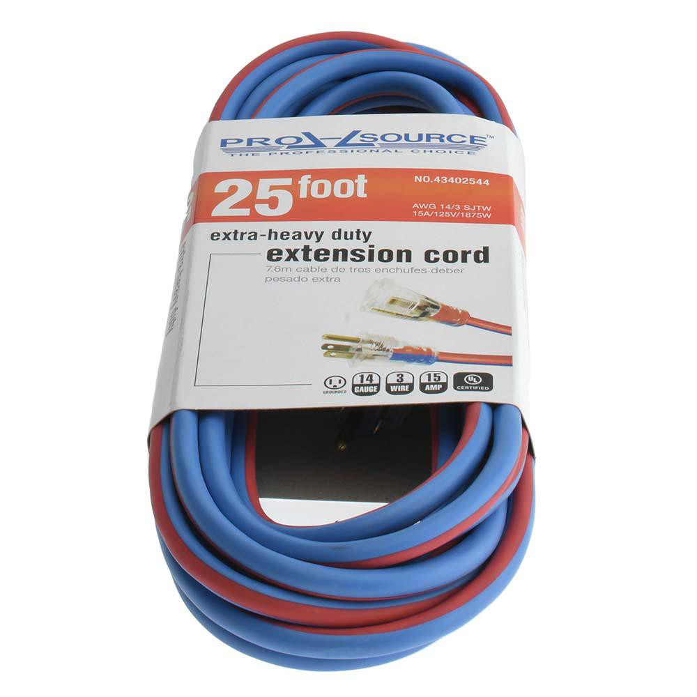 innovera 15', 14/2 Gauge/Conductors, Gray Indoor Extension Cord - IVR72215