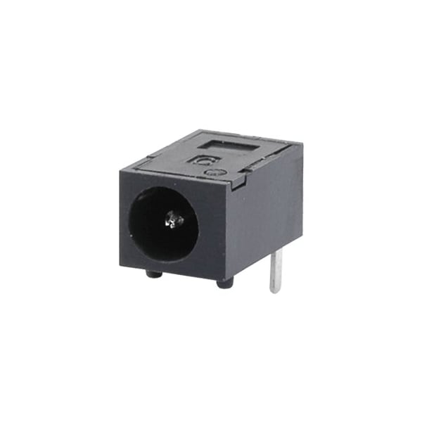 Cui Devices Power Jack 1 X 3.8Mm Horizontal Through Hole 1 Sw - PJ-036C