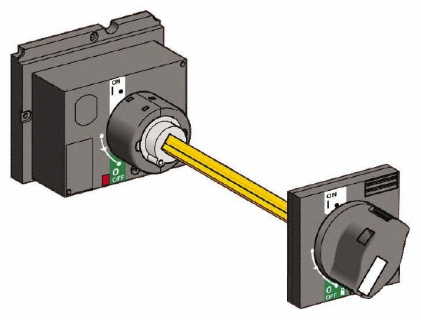 Schneider Electric Circuit Breaker DIN Rail Mounting Clip - MG27124