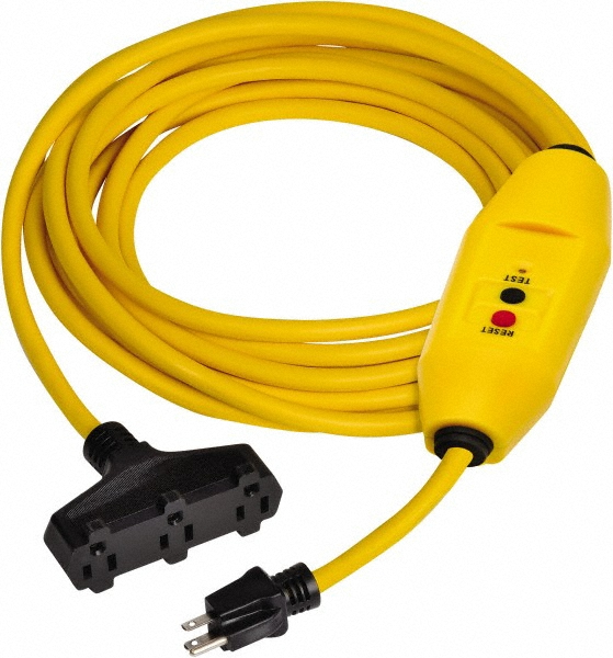 Woods PRO 6 Outlets, 125 Volts, 15 Amps, 5' Cord, Power Outlet Strip - 41386