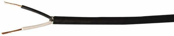 Southwire 12/2 Gauge/Conductors, Black Outdoor Replacement Cord, Priced as 1' Increments, Minimum Cut Length is 125', 250' Total Coil Length - 55043204