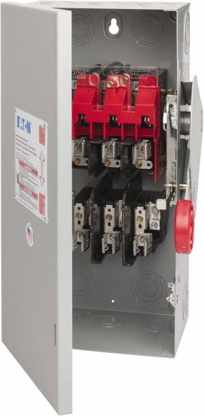 Square D Safety Switch: NEMA 1, 1,200 Amp, Fused - H228N