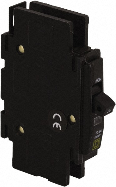 Square D 50 Amp, 240 VAC, 1 Pole, Panel Mount Miniature Circuit Breaker - QOU150