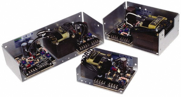 Sola/Hevi-Duty 61.2 Watt, 5.10 Amp, 100 VAC, 120 VAC, 220 VAC, 230 VAC, 240 VAC Input, 12 VDC Output, Power Supply - SLS-12-051T