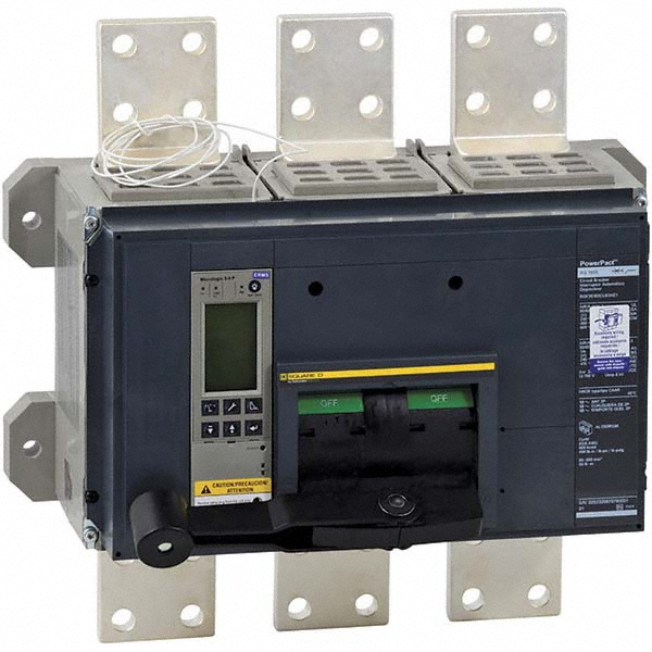 Square D 3000 Amp, 600 VAC, 3 Pole, Unit Mount Molded Case Circuit Breaker - RJF36300CU63AE1