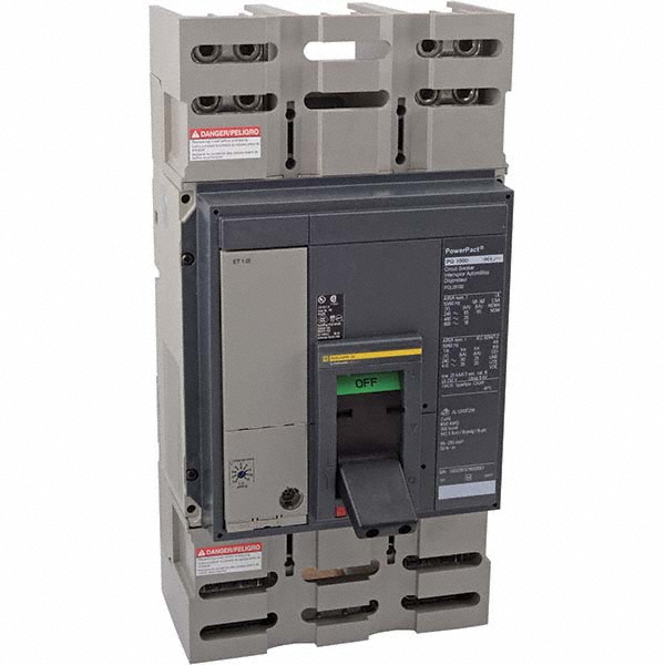 Square D 3000 Amp, 600 VAC, 3 Pole, Unit Mount Molded Case Circuit Breaker - RJF36300CU63AE1